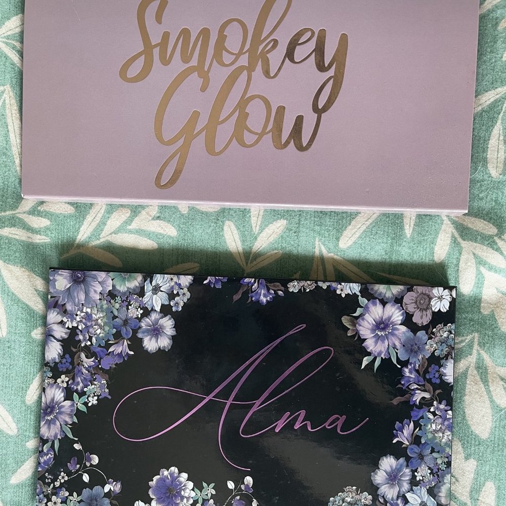 SMOKEY GLOW and Amy Loves Makeup PALETTES